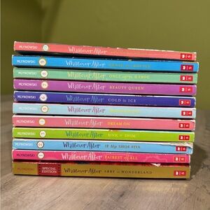 Scholastic Whatever After Series - Colorful Book Set